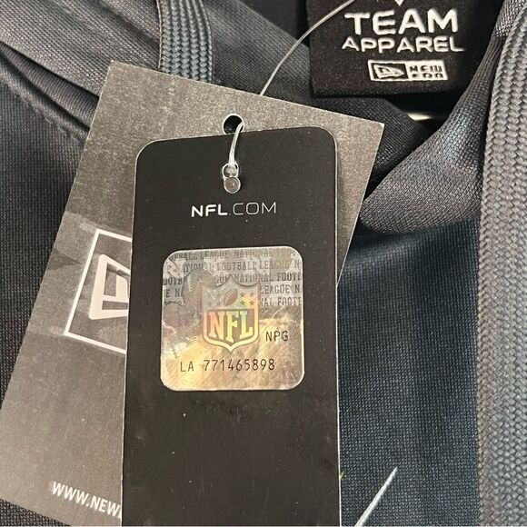 New Era Mens Chargers Grey Pullover Hoodie M - Picture 3 of 6